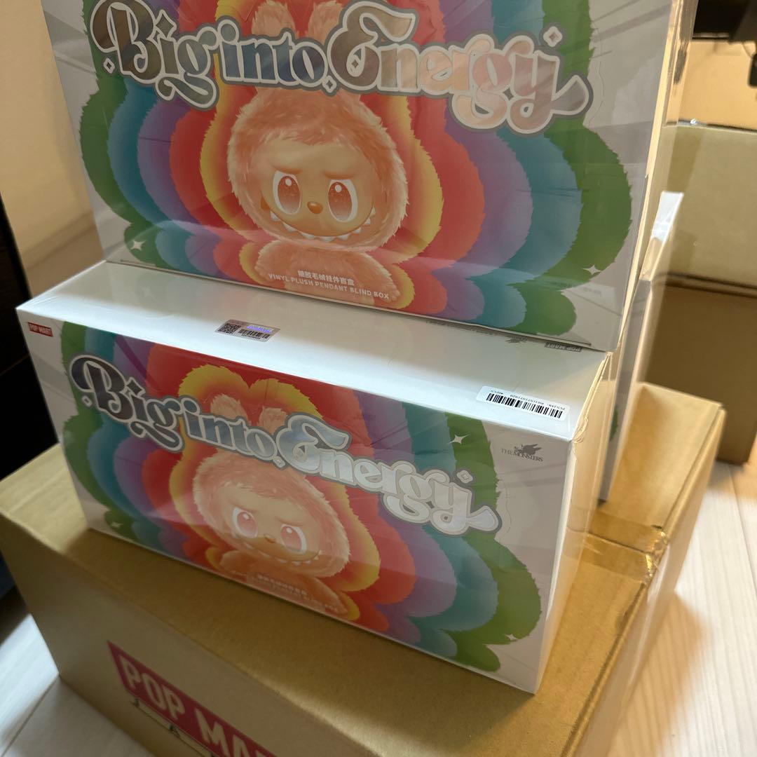正規品 Labubu Big into Energy 3 アソートボックス