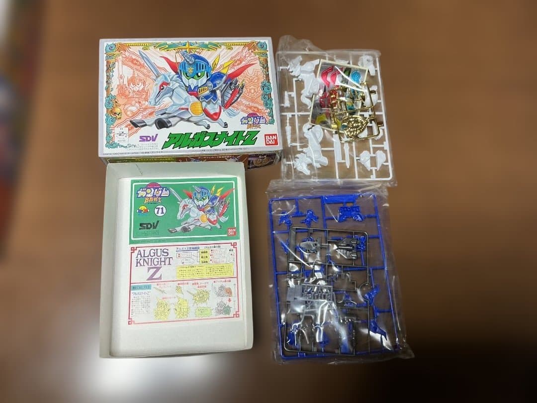 未組立　バンダイ　BB戦士　ガンダム外伝　14体セット