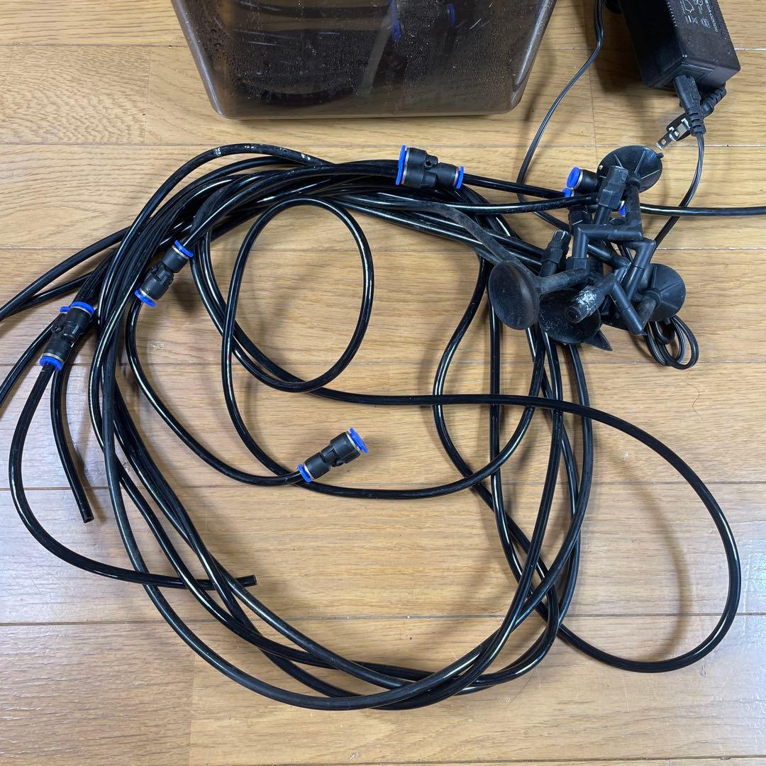エキゾテラ　モンスーンマルチ　テラリウム用ミストシステム 8L