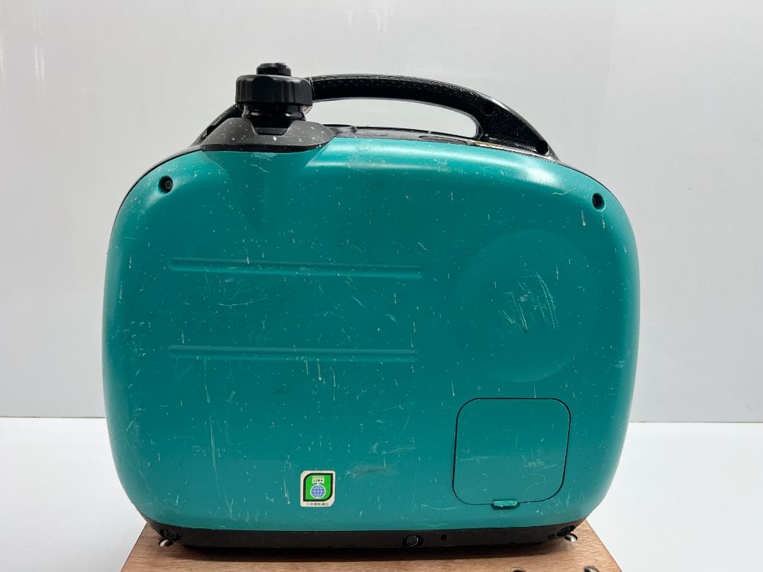 【動作良好・保証付】デンヨー インバーター発電機 GE-1600SS-IV 18