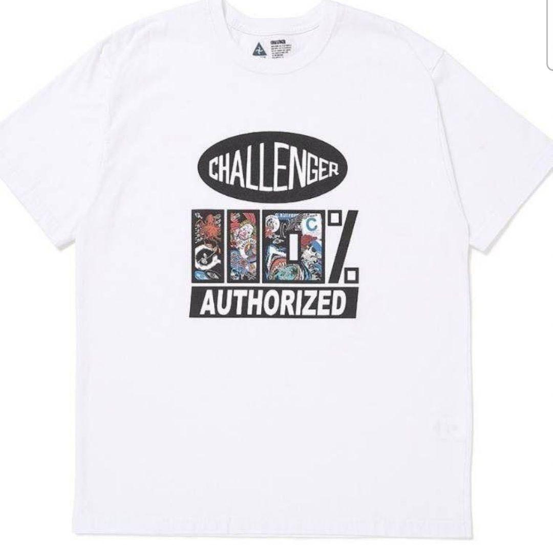 CHALLENGER 15th 限定 AUTHORIZED L 新品未使用