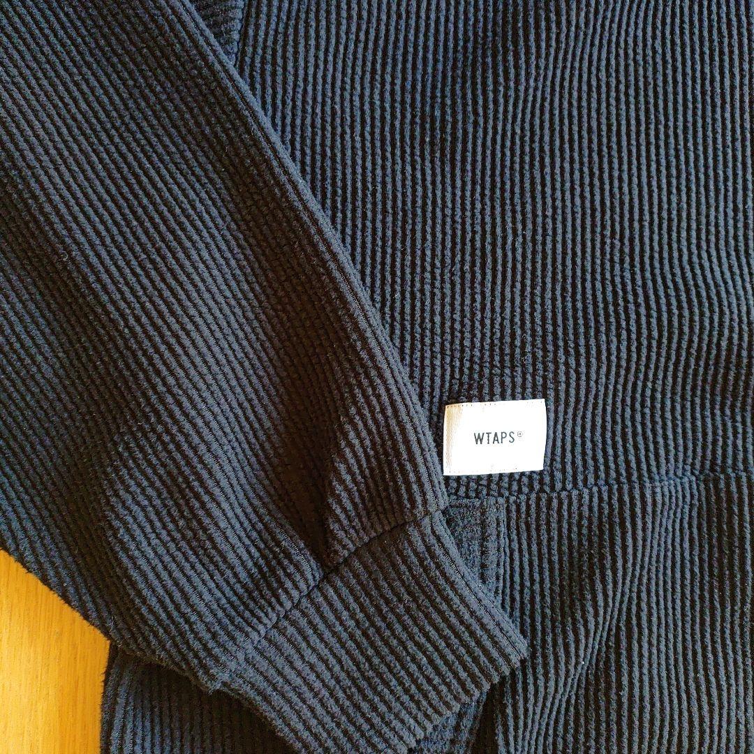 WTAPS 　コーデュロイパーカー　 ブラック