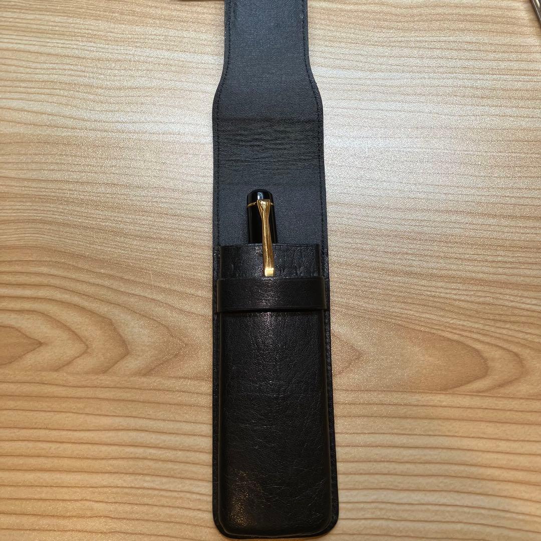 d*3様 Pelikan ブラック 万年筆