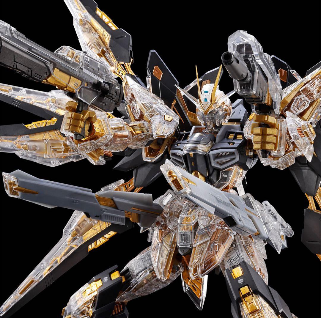 は*す様 新品 MGEX ストライクフリーダムガンダム [ メカニカルクリア ]