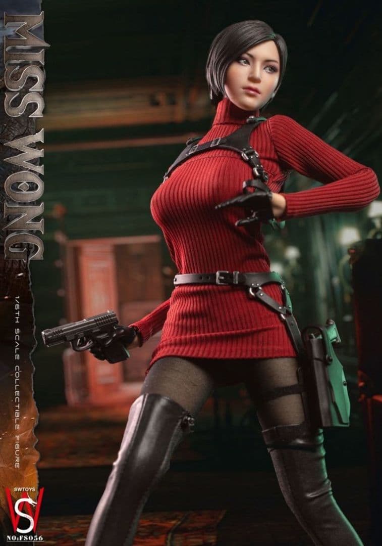 SWTOYS エイダ・ウォン 1/6 バイオハザード フィギュア