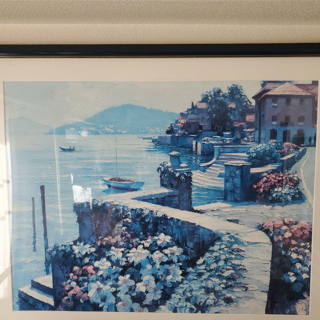 絵画/額縁風景