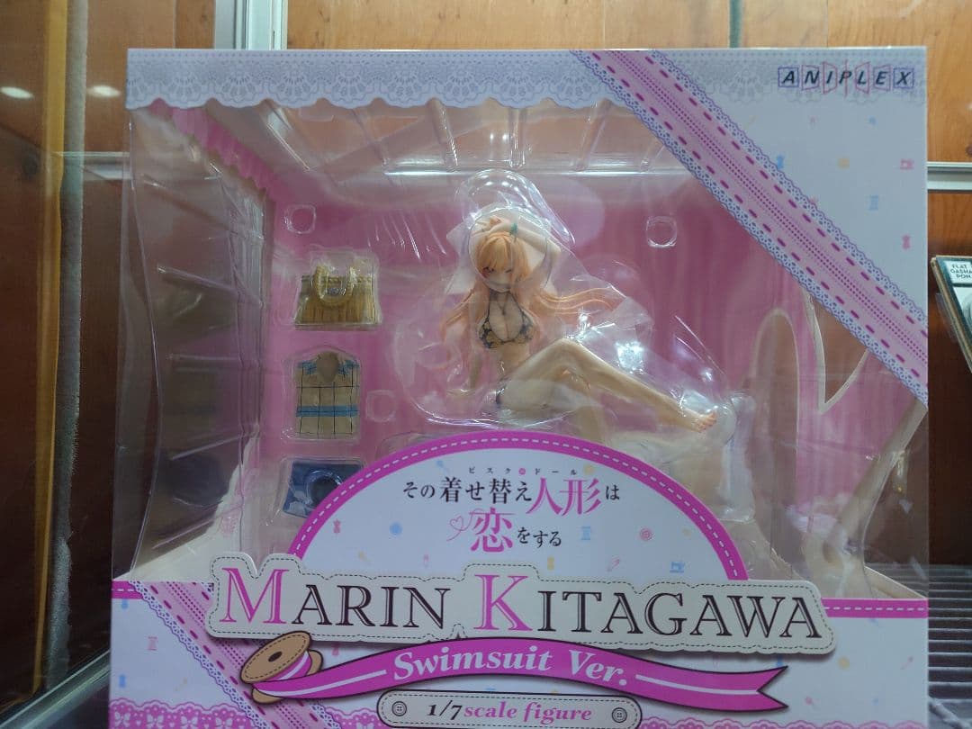 その着せ替え人形は恋をする　喜多川海夢　1/7スケール　水着ver 未開封