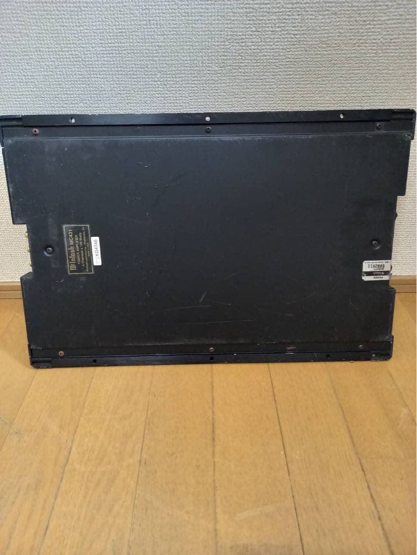 マッキントッシュ MC431 パワーアンプ