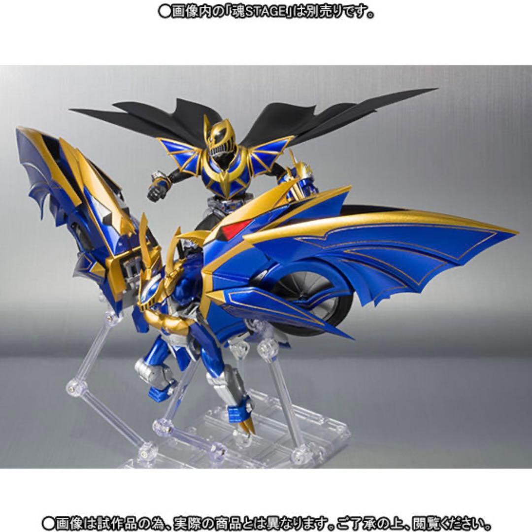 ✨未使用✨ S.H.Figuarts 仮面ライダーナイトサバイブ&ダークレイダー