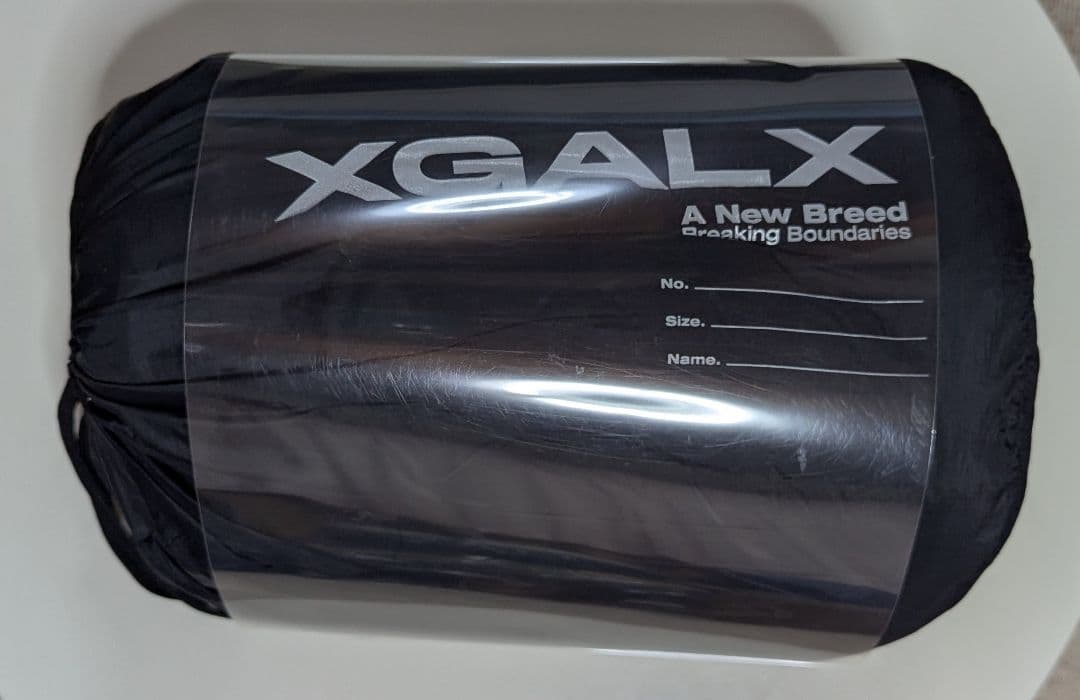 XG XGALX SHORT DOWN JACKET 【Lサイズ】