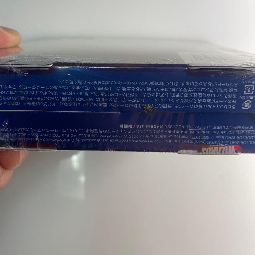 く*ん様 MTG ドクターフー　コレクターブースター　日本語版