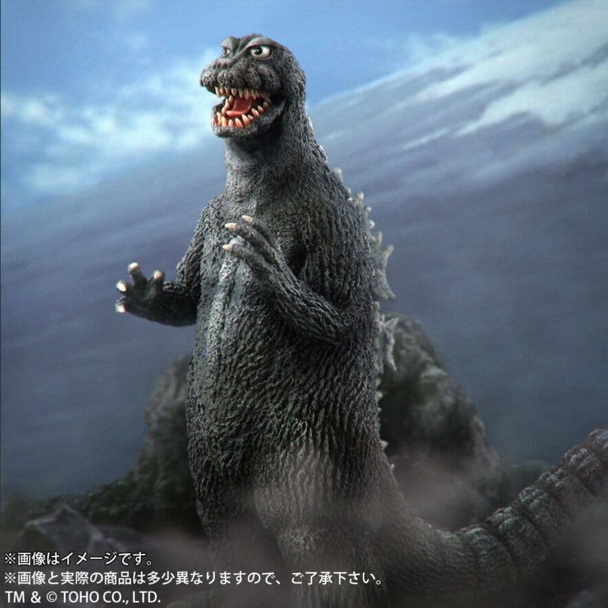 ジ*ム様 X-PLUS 少年リック 東宝大怪獣シリーズ ゴジラ 1964 激闘カ