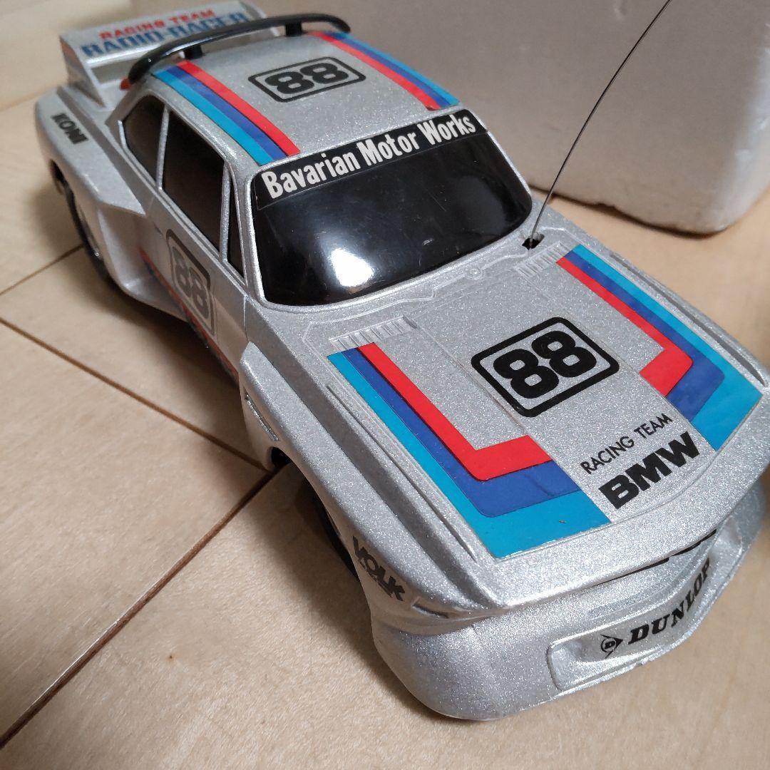 BMW3.5CSL ラジコン　27メガヘルツ