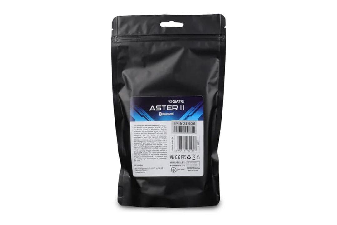 GATE ASTERII Bluetooth Expertトリガーセット後方配線
