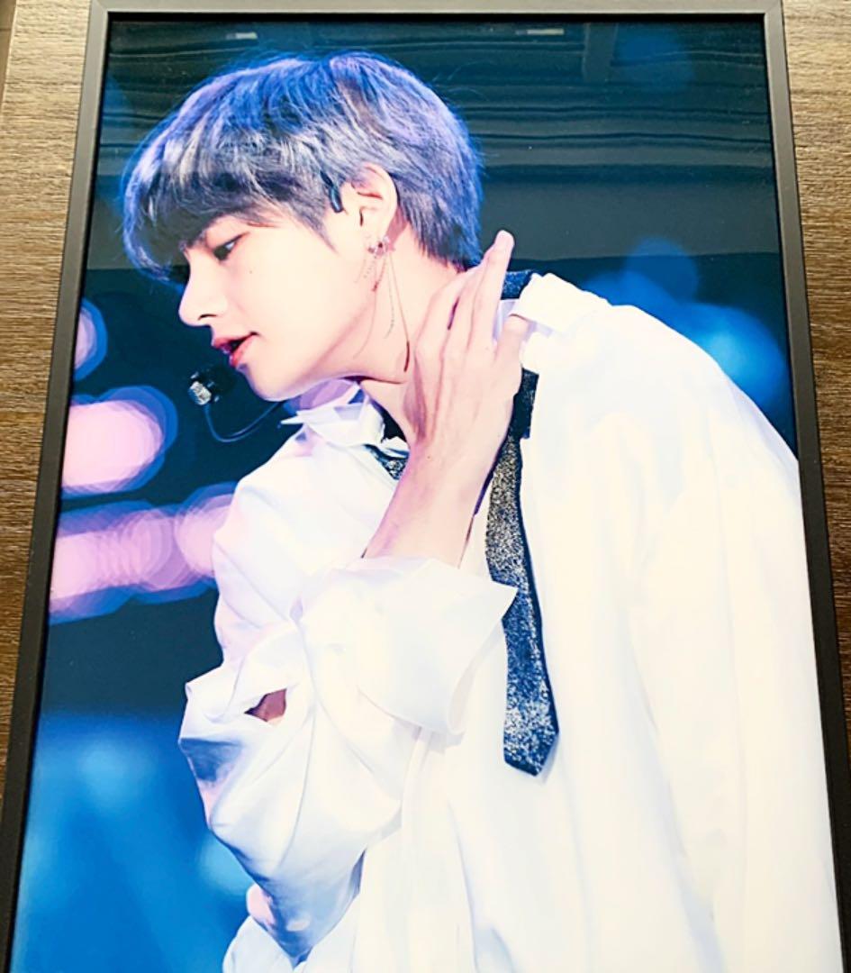 値下げしました。BTS テヒョン特大フォト❗️