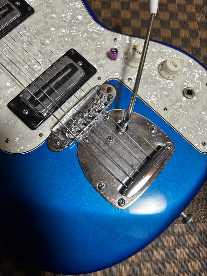Guyatone Teisco ビンテージ　ビザールギター　マツモク