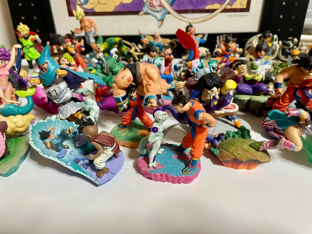 ドラカプ etc フィギュア まとめ売り ドラゴンボールカプセル