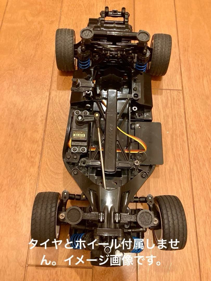 タミヤ M-06 シャーシ