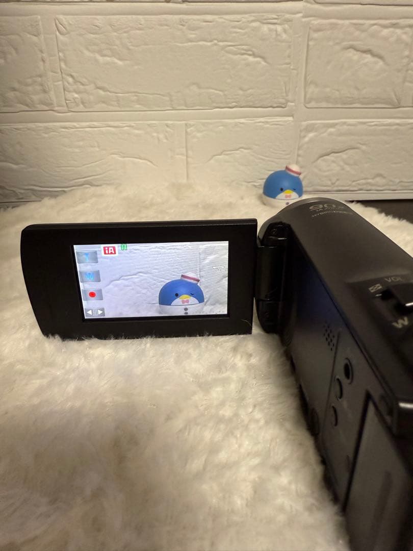 パナソニック ビデオカメラ FULL HD HC-V480MS-K