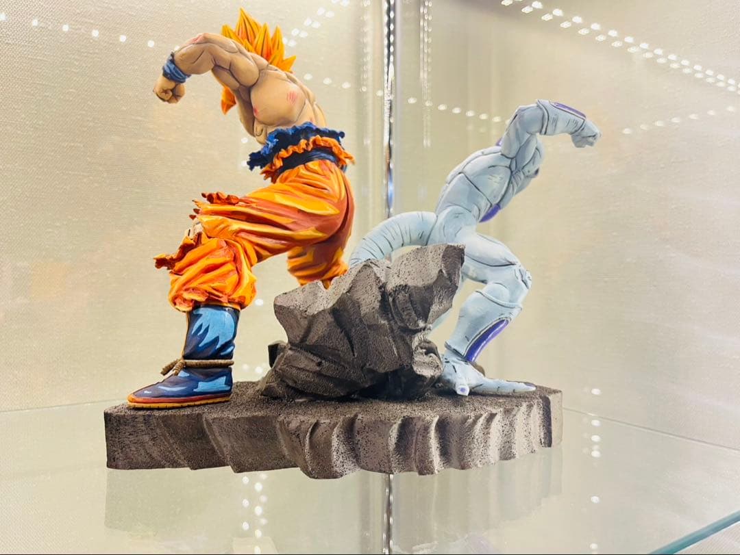 一番くじ ドラゴンボール VSオムニバスZ A賞　ジオラマ付きリペイント
