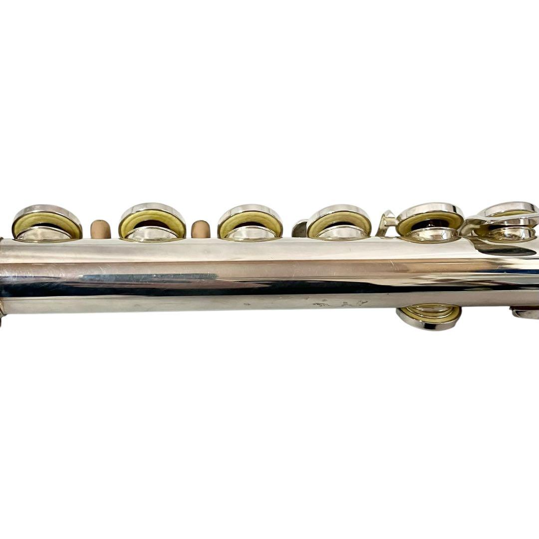Pearl フルート PF-521 Eメカ付 ケース付 パール