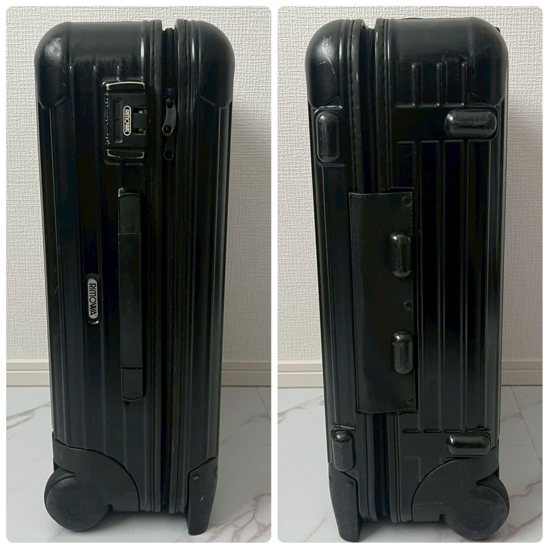RIMOWA リモワ サルサ マットブラック 32L 機内持ち込み可◎