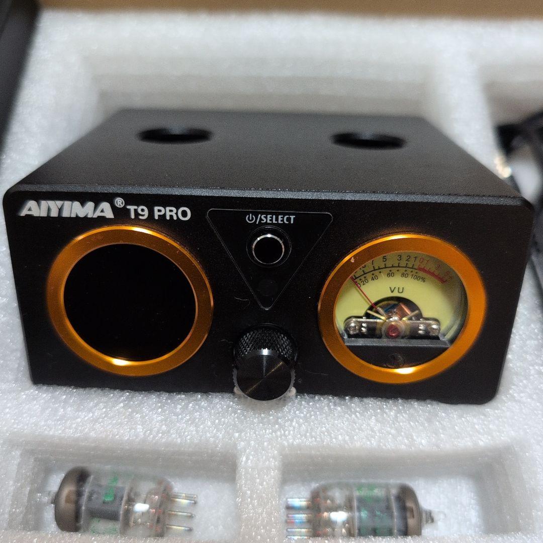 AIYIMA T9 PRO 真空管/デジタルハイブリッドアンプ