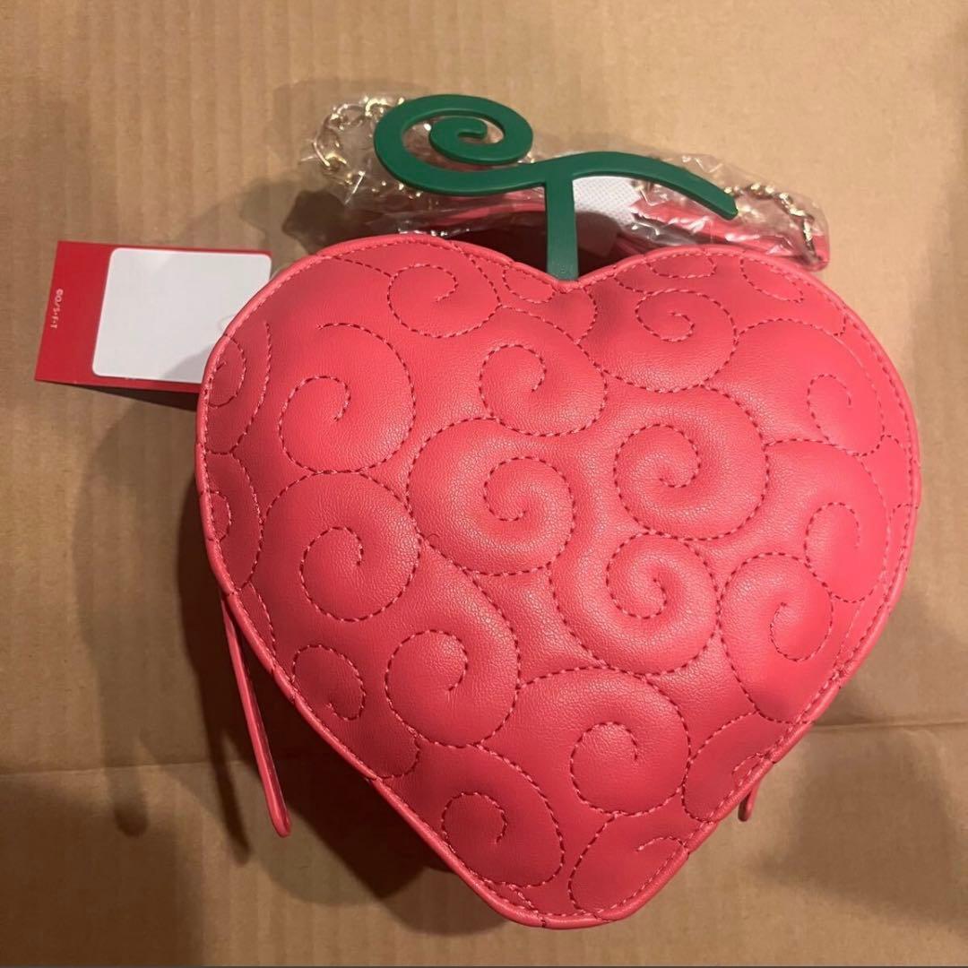 最安値⭐︎ ワンピース オペオペの実 ポシェット ショルダーバッグ 受注品 ロー