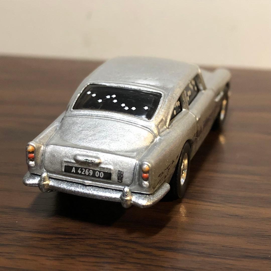 ホットウィール プレミアム　007 アストンマーティン DB5 銃痕Ver.