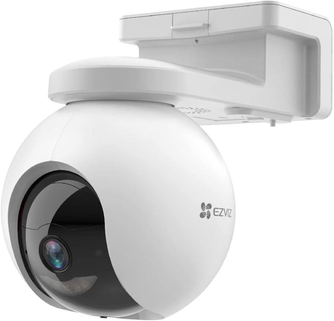 新品✨️EZVIZ 屋外防犯 カメラソーラーワイヤレス 無線WiFi 工事不要