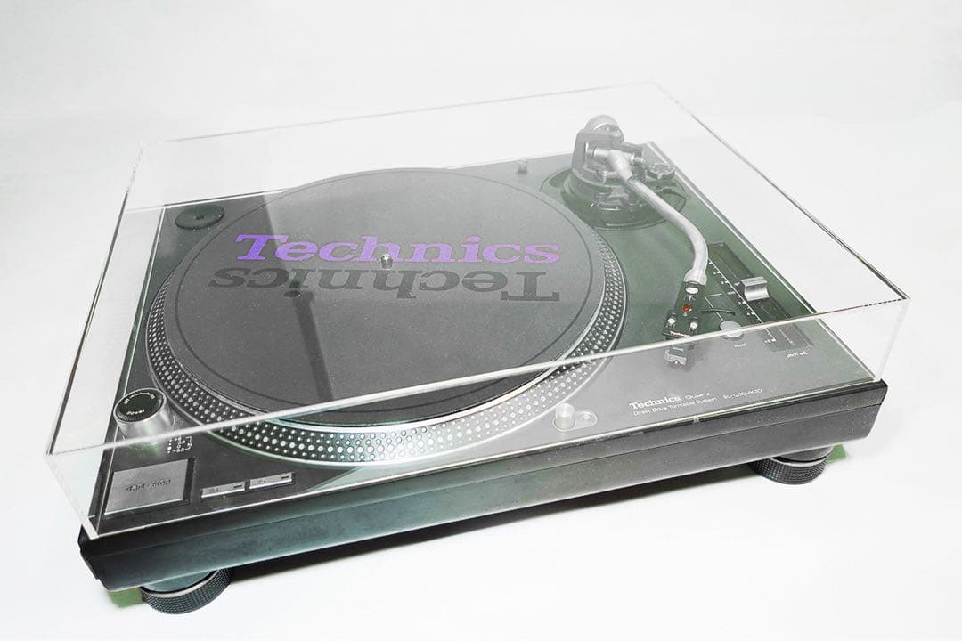 【新品2個】 テクニクス SL1200全モデル対応 レコードプレーヤーカバー