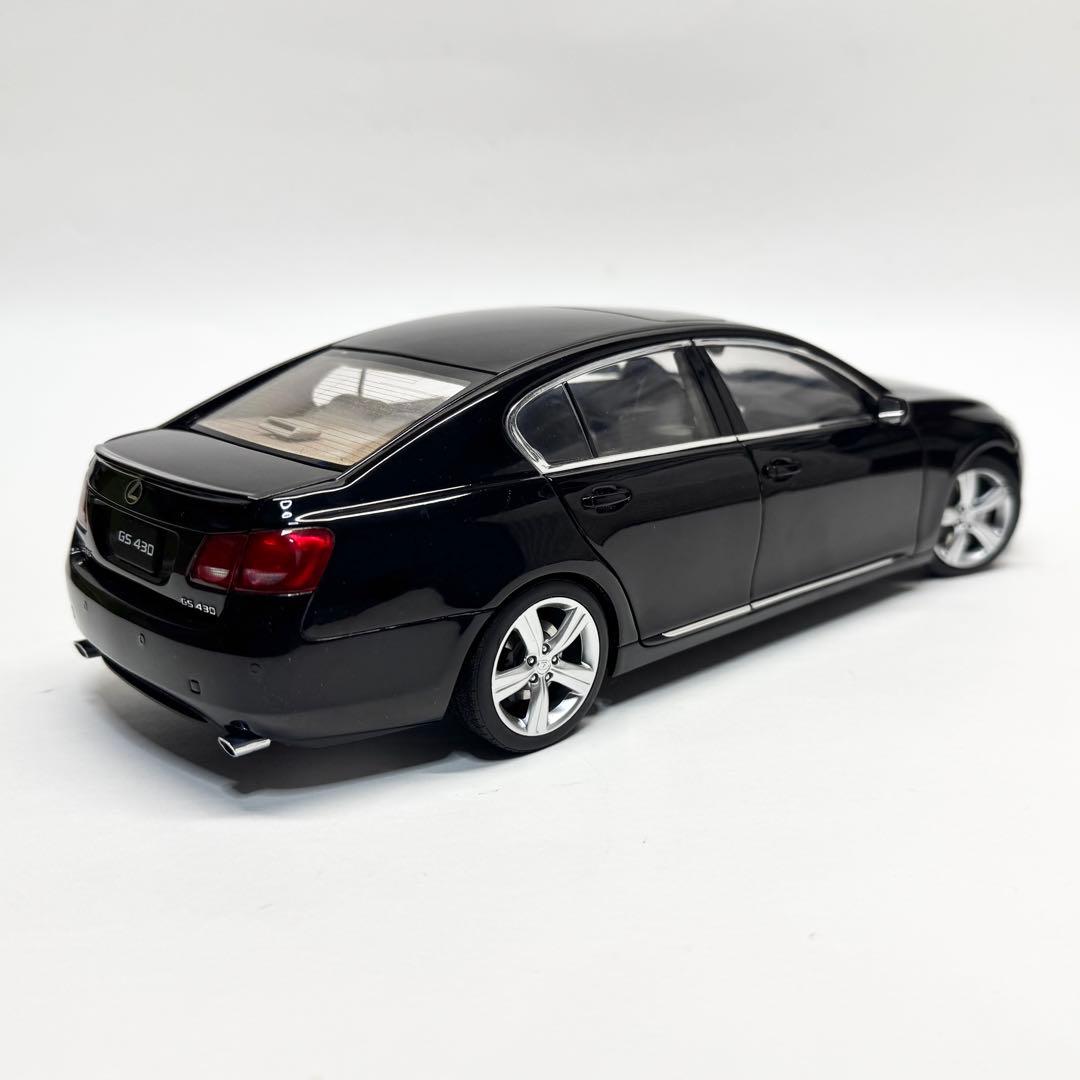 AUTOART 1/18 レクサス GS430 ブラック