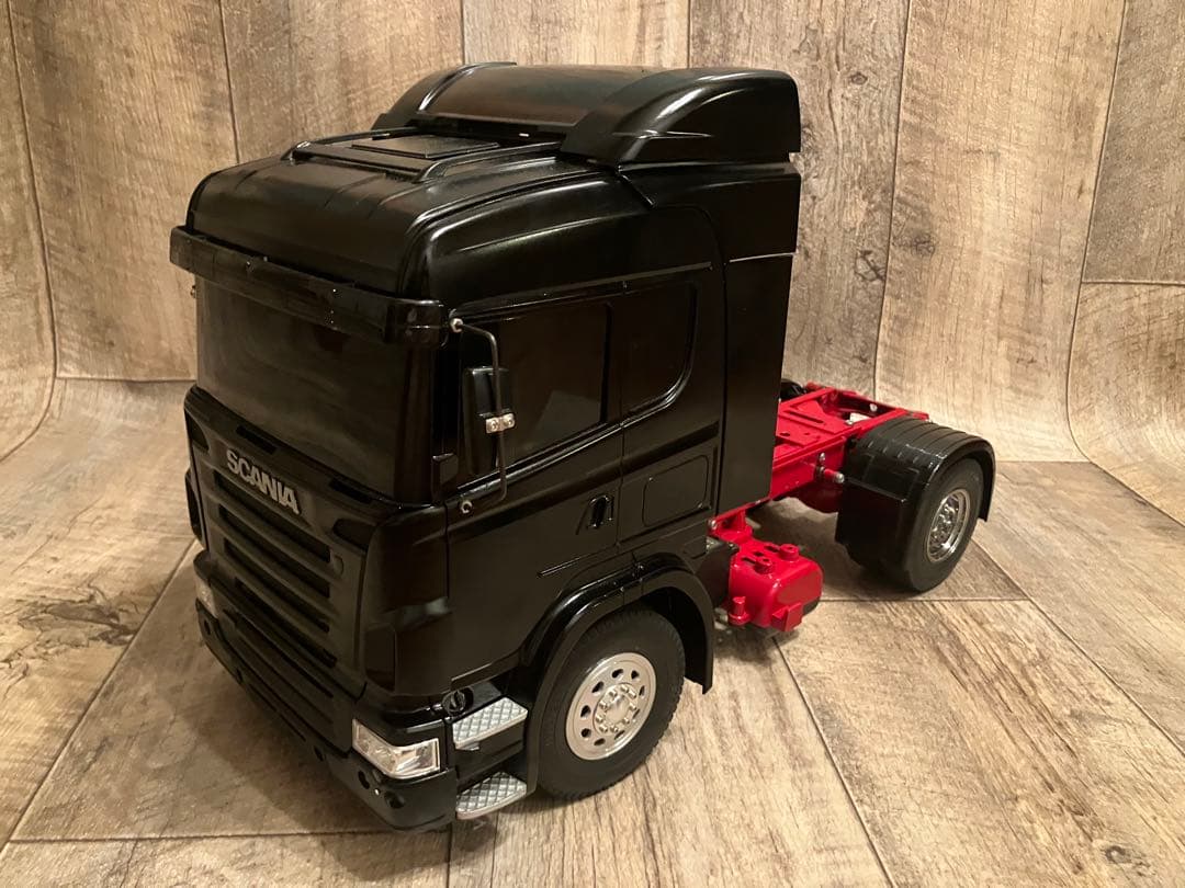 タミヤ1/14 スカニア R470 フルオペレーション