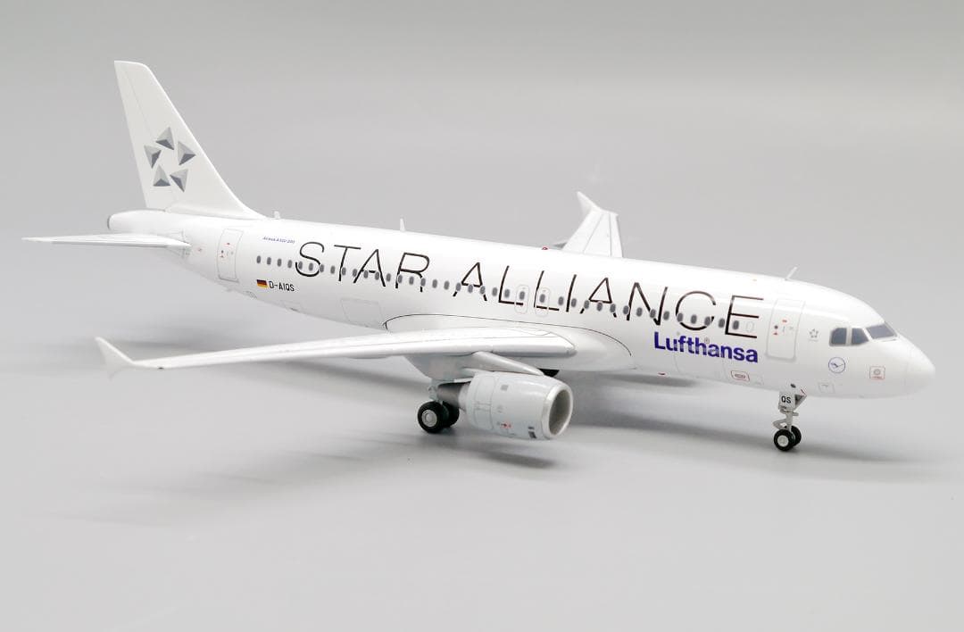 ルフトハンザ A320 D-AIQS 1/200