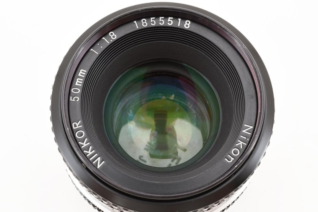 ★銘玉★Nikon ニコン Ai NIKKOR 50mm F1.8★標準レンズ