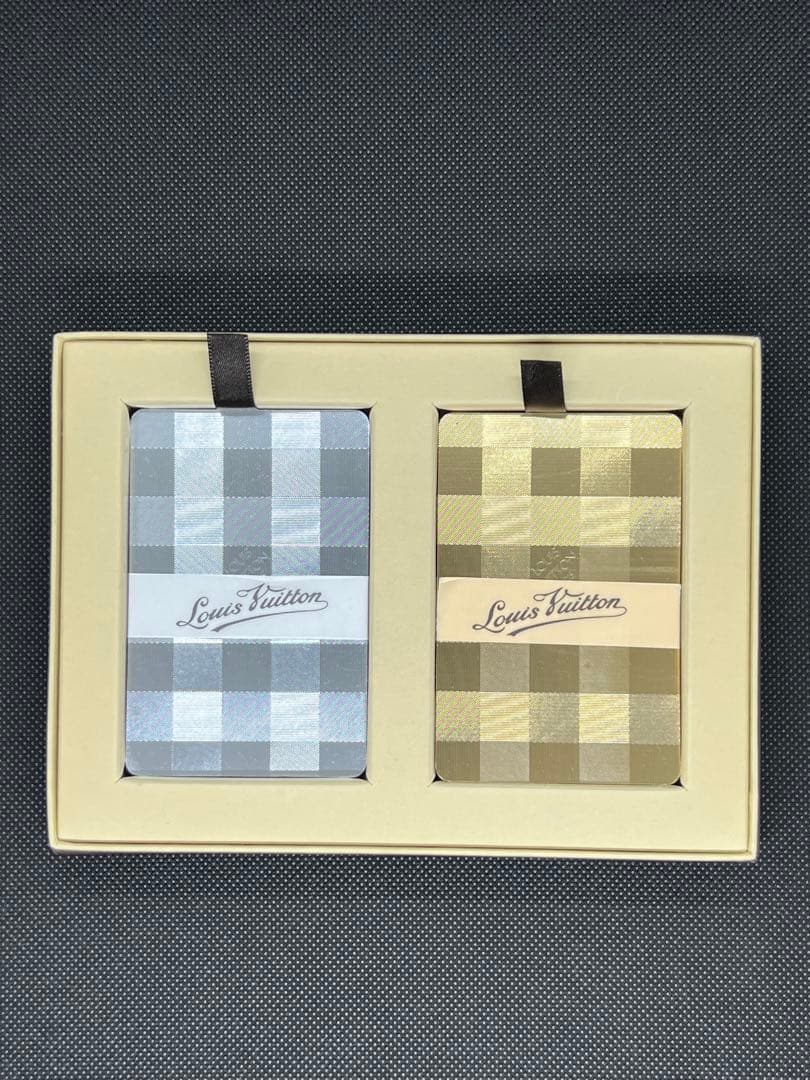 本物保証⭐︎トランプ⭐︎ルイヴィトン Louis Vuitton⭐︎非売品 希少品