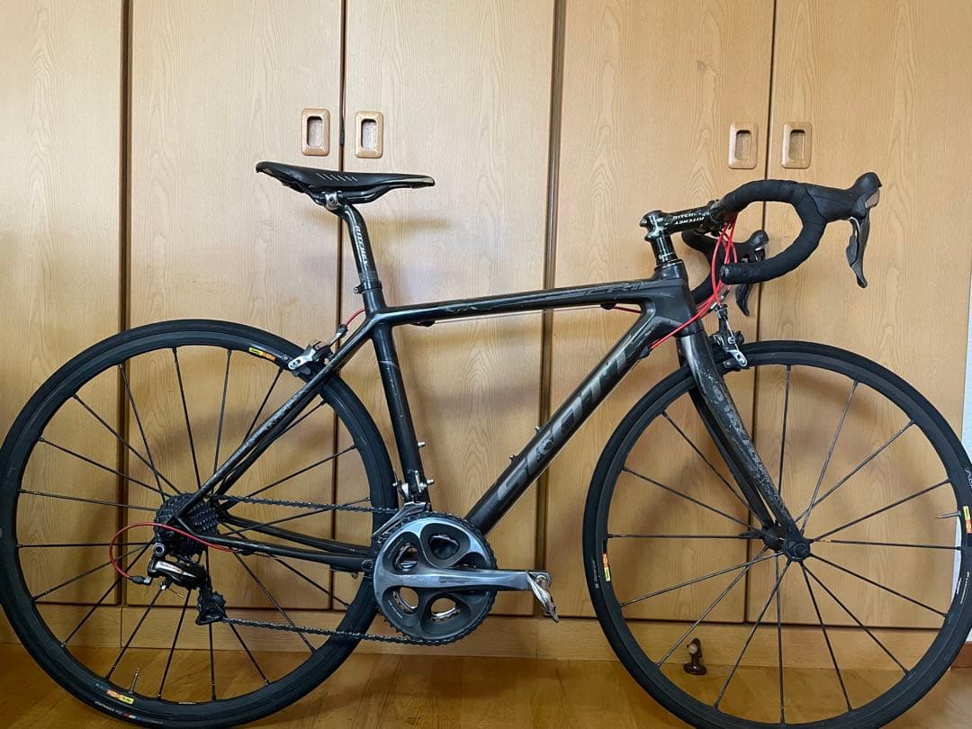 フレームセット販売　SCOTT CR1 SL ジャンク　2011年