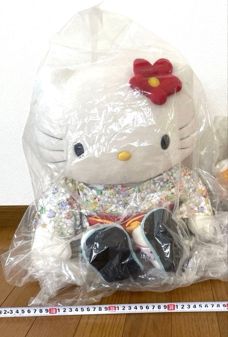 ハローキティ　キティちゃん　希少　キティ　ぬいぐるみ　１点