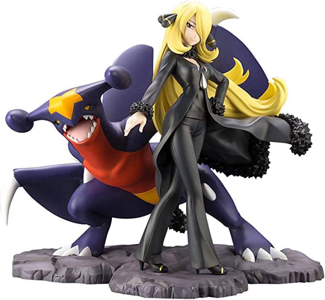【新品未開封】限定色紙付き　シロナ with ガブリアス　コトブキヤ ポケモン
