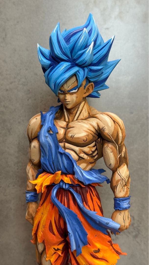 ドラゴンボール ベジータと孫悟空フィギュア 2体セット青