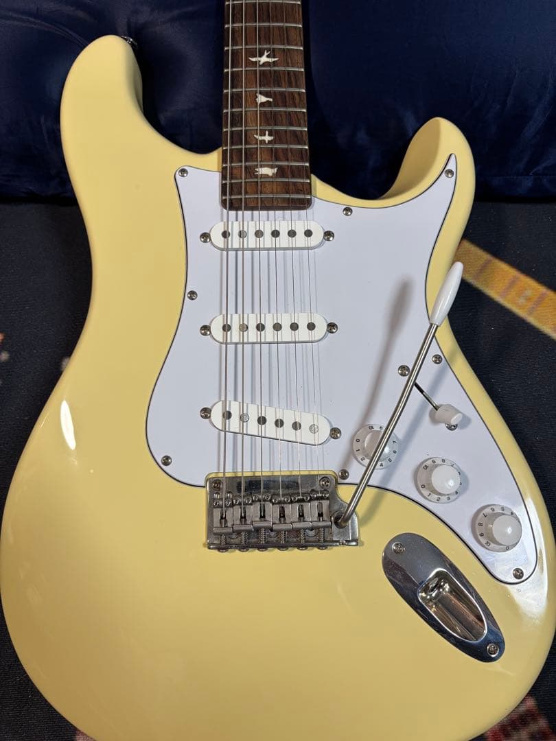 PRS SE Silver Sky イエロー