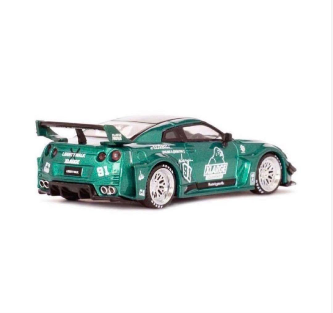 LIBERTY WALK×XLARGE MINI GT 1/64