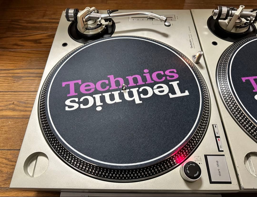 TECHNICS SL-1200MK3D ターンテーブル 2台