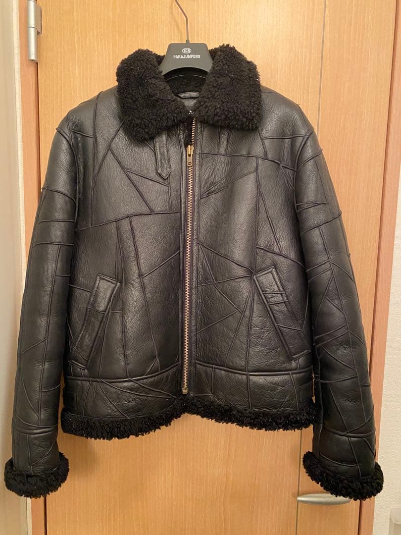 ジャケット・アウター Supreme Patchwork Shearling B-3 Jacket