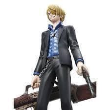 ローソン限定ワンピースPOP-SEルフィ＆ナミ＆ゾロ+SEサンジ+SEロビン