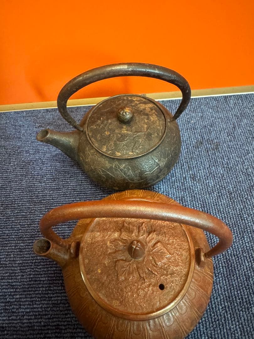 1906 鉄瓶　2客