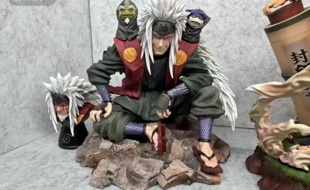 ナルト　NARUTO　自来也　フィギュア