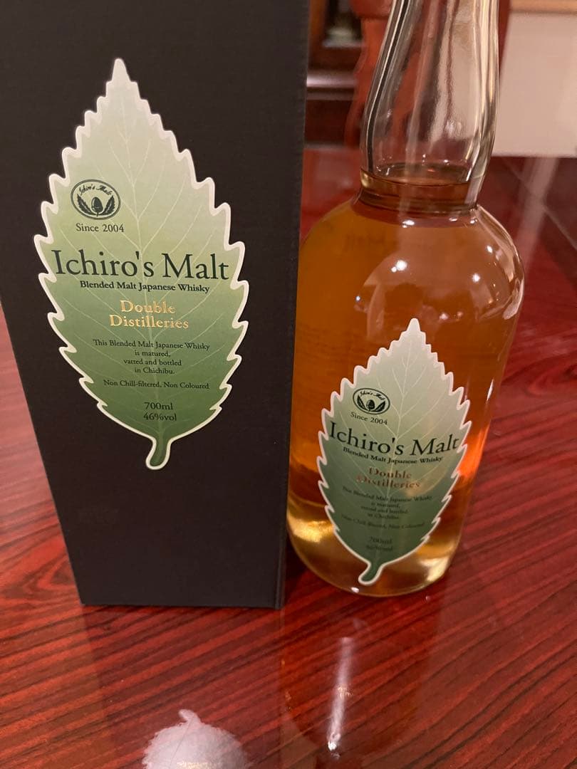 イチローズモルト　ダブルディスティラリーズ　旧ラベル　ウイスキー　秩父
