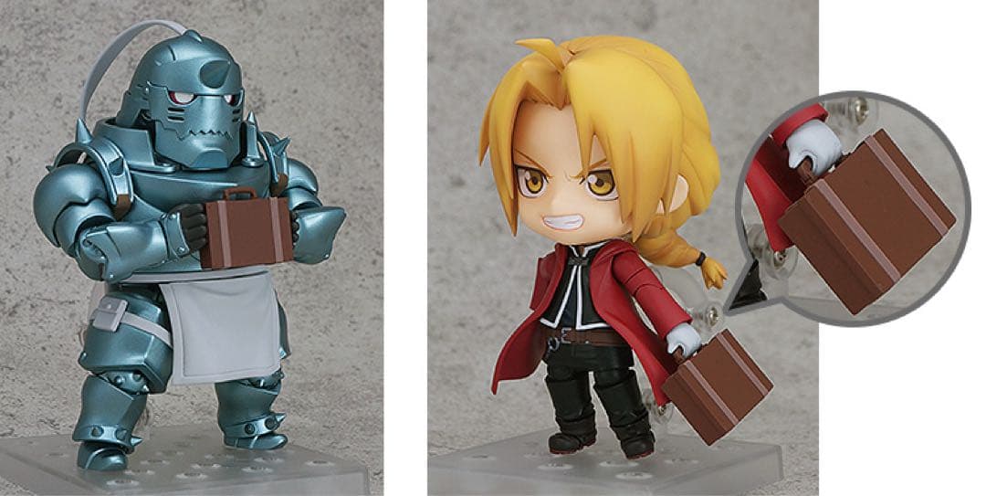 未開封796 アルフォンス・エルリック フ　特典パーツ付き