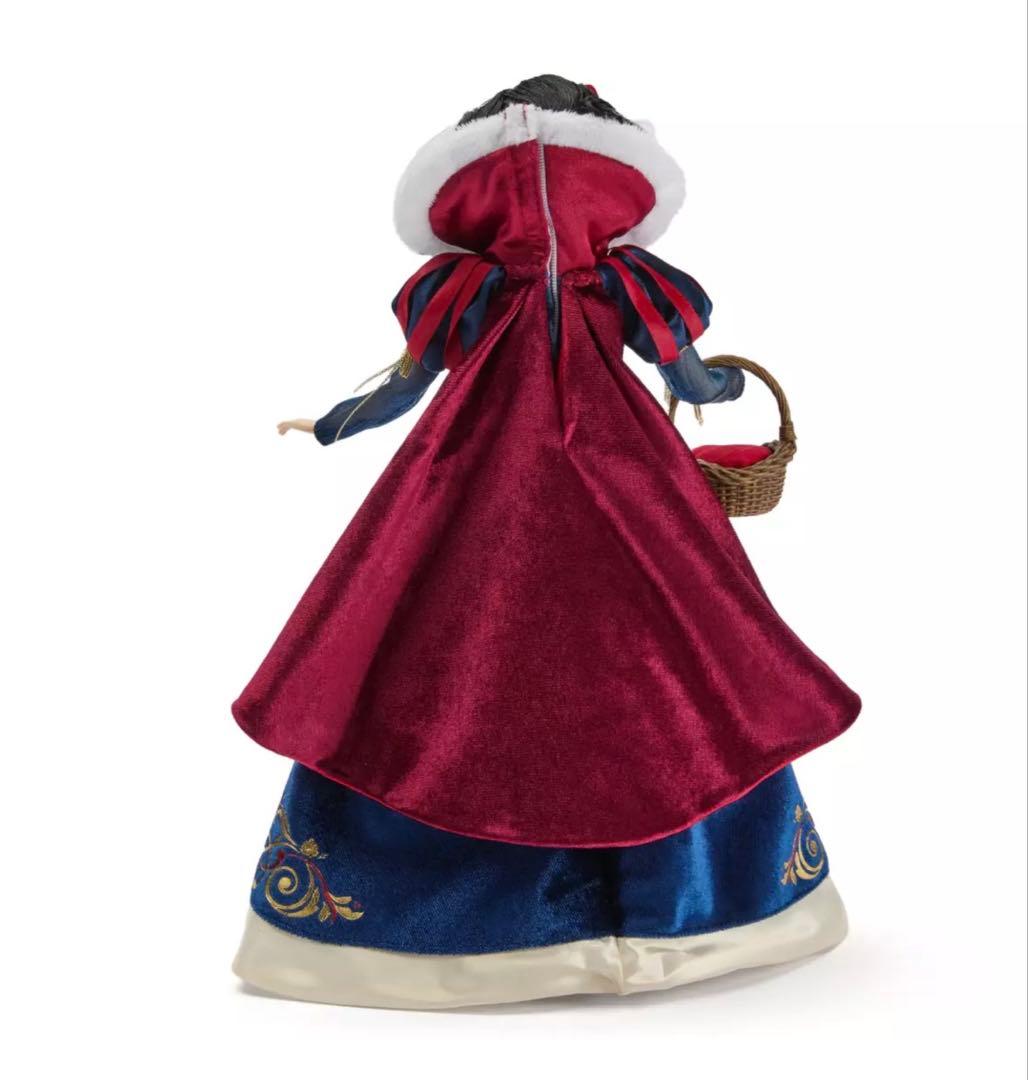 白雪姫 スノーホワイト　2025ホリデースペシャルエディションドール　日本未発売